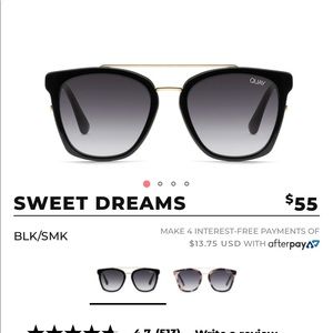 Quay Sweet Dreams Sunglasses